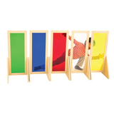 Stockholm - Red Sensory Stand - 30cm x 86cm - Modern Teaching Aids NZ