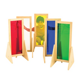Stockholm - Red Sensory Stand - 30cm x 86cm - Modern Teaching Aids NZ