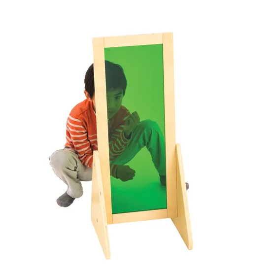 Stockholm Spaces - Green Sensory Stand - 30 x 86 cm - Modern Teaching Aids NZ