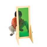 Stockholm Spaces - Green Sensory Stand - 30 x 86 cm - Modern Teaching Aids NZ
