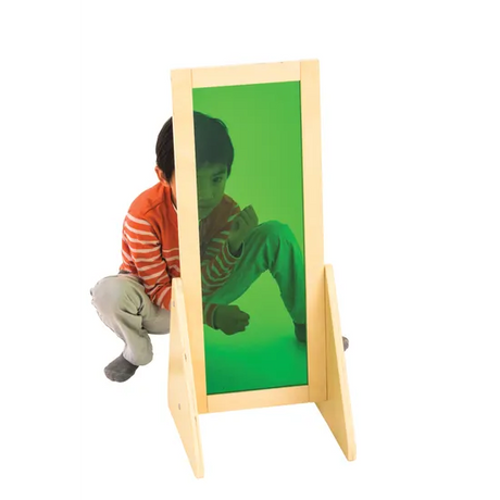 Stockholm Spaces - Green Sensory Stand - 30 x 86 cm - Modern Teaching Aids NZ