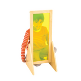 Stockholm Spaces - Yellow Sensory Stand - 30 x 86 cm - Modern Teaching Aids NZ