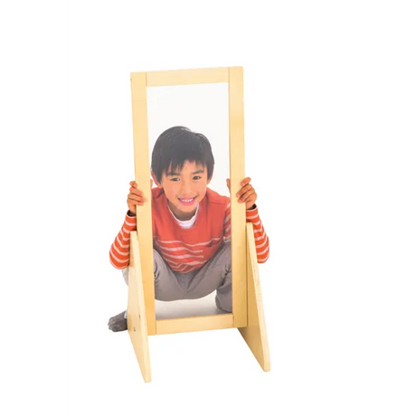 Stockholm Spaces - Clear Sensory Stand - 30 x 86 cm - Modern Teaching Aids NZ