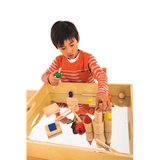 Mirrored Sensory Tray - 50 x 60cm - Modern Teaching Aids NZ