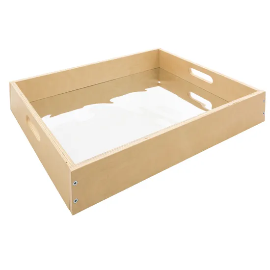 Mirrored Sensory Tray - 50 x 60cm - Modern Teaching Aids NZ