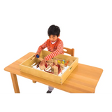 Mirrored Sensory Tray - 50 x 60cm - Modern Teaching Aids NZ