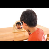 Wooden Table Top Mirror - Modern Teaching Aids NZ