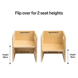 Stockholm Toddler Chair - Modern Teaching Aids NZ