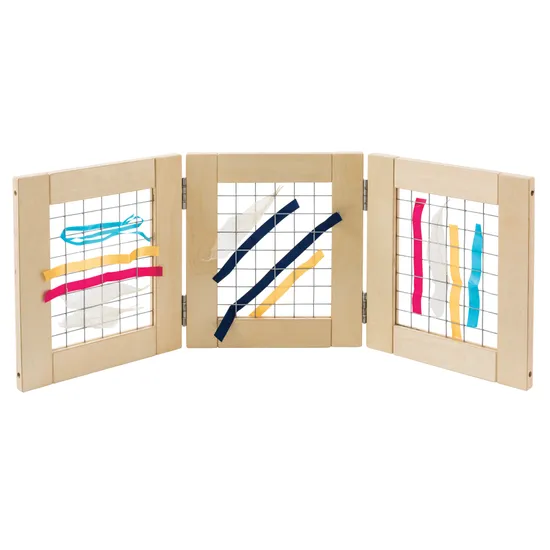 Three Panel Weaving Frame - Modern Teaching Aids NZ