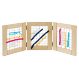 Three Panel Weaving Frame - Modern Teaching Aids NZ