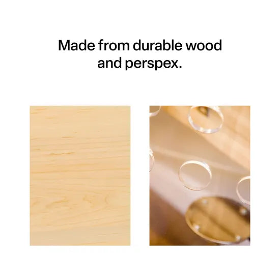 Paint Brush Holder - With 24 Holes - Modern Teaching Aids NZ