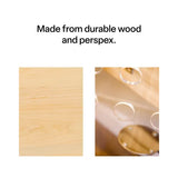 Paint Brush Holder - With 24 Holes - Modern Teaching Aids NZ