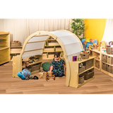 Natural Spaces - Play House - 190x94x136cm - Modern Teaching Aids NZ