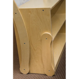 Natural Spaces - Play House - 190x94x136cm - Modern Teaching Aids NZ