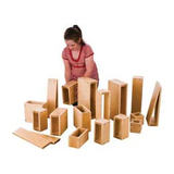 Natural Spaces Hollow Blocks 18 Pieces - Modern Teaching Aids NZ