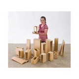 Natural Spaces Hollow Blocks 18 Pieces - Modern Teaching Aids NZ