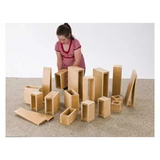 Natural Spaces Hollow Blocks 18 Pieces - Modern Teaching Aids NZ