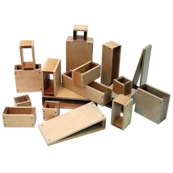 Natural Spaces Hollow Blocks 18 Pieces - Modern Teaching Aids NZ