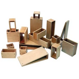 Natural Spaces Hollow Blocks 18 Pieces - Modern Teaching Aids NZ