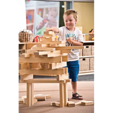 Large Loose Parts Kit - 99 Pieces - Modern Teaching Aids NZ