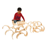 Large Loose Parts Kit - 99 Pieces - Modern Teaching Aids NZ