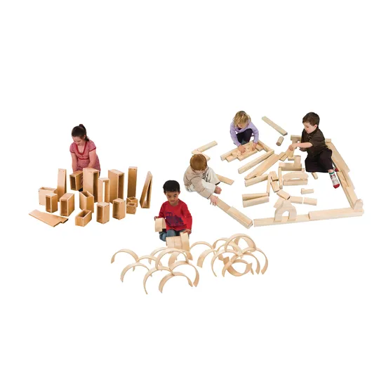 Large Loose Parts Kit - 99 Pieces - Modern Teaching Aids NZ