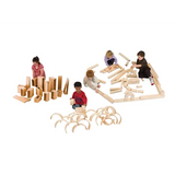 Large Loose Parts Kit - 99 Pieces - Modern Teaching Aids NZ