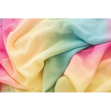 Natural Spaces - Rainbow Fabric - 220x90cm - Modern Teaching Aids NZ