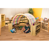 Natural Spaces - Rainbow Fabric - 220x90cm - Modern Teaching Aids NZ