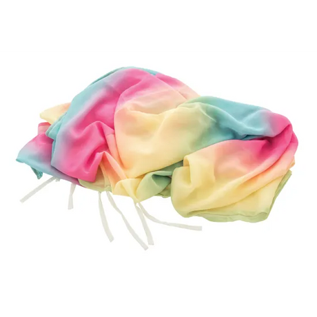 Natural Spaces - Rainbow Fabric - 220x90cm - Modern Teaching Aids NZ