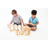 Natural Spaces - Wooden Mirror Blocks - 24  Pieces - Modern Teaching Aids NZ