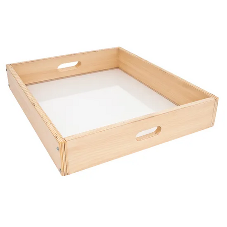 Sensory Tray with Clear Base - 50 x 60cm - Modern Teaching Aids NZ