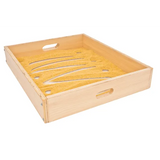 Sensory Tray with Clear Base - 50 x 60cm - Modern Teaching Aids NZ