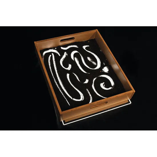 Sensory Tray with Clear Base - 50 x 60cm - Modern Teaching Aids NZ