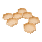 MTA Spaces - Wooden Sensory Path Stepping Stones - Pack of 7 - Modern Teaching Aids NZ