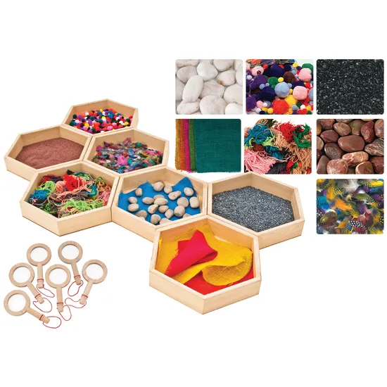 Sensory Path with Assorted Resources