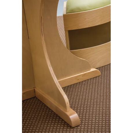 Stockholm - Table with Stools - Set of 5 - Modern Teaching Aids NZ