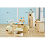 Stockholm - Table with Stools - Set of 5 - Modern Teaching Aids NZ