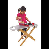Wooden Iron and Ironing Board Play Set - Modern Teaching Aids NZ