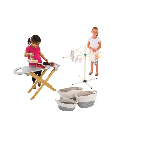 MTA Laundry Play Set - Modern Teaching Aids NZ