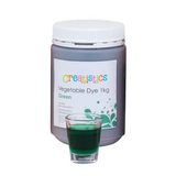 Creatistics Vegetable Dye - Green 1kg Jar - Modern Teaching Aids NZ