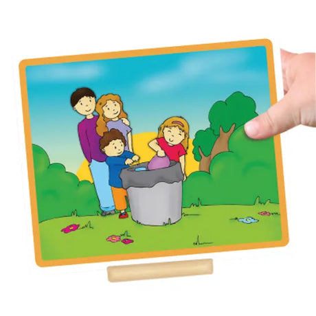 Taking Care of the Earth Stories: Recycling and Saving Energy - Modern Teaching Aids NZ