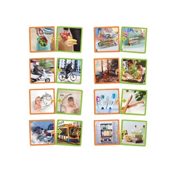 Our Sustainable World: Matching Game - Modern Teaching Aids NZ