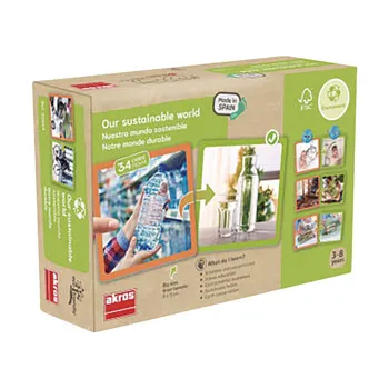 Our Sustainable World: Matching Game - Modern Teaching Aids NZ