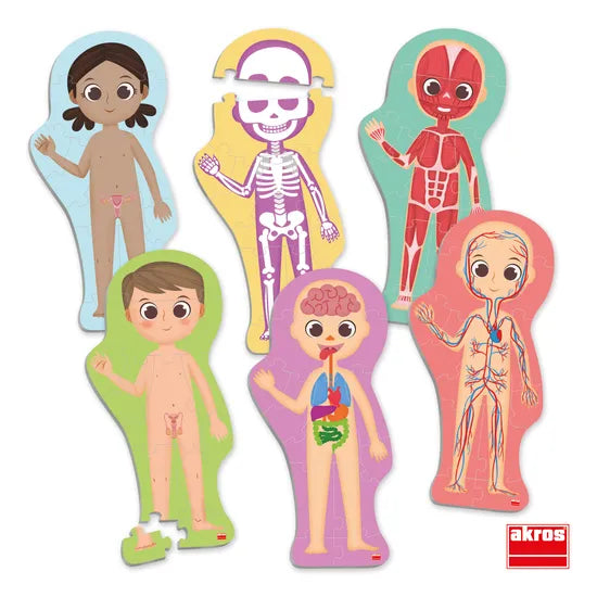 Discover the Human Body Puzzle