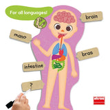 Discover the Human Body Puzzle