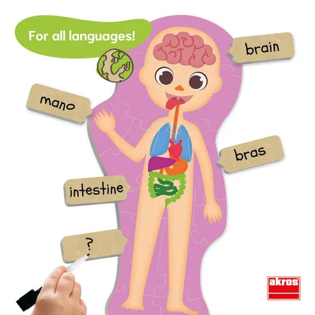Discover the Human Body Puzzle