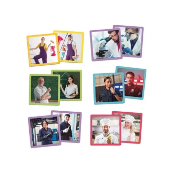 Maxi-memory Equality Game 34 Cards - Modern Teaching Aids NZ