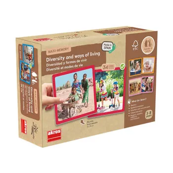 Diversity and ways of living - Modern Teaching Aids NZ