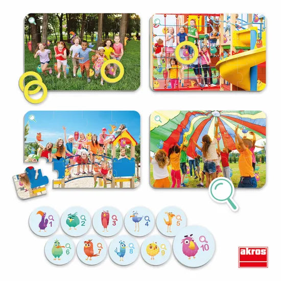 Find the Birds. Learning to Count - Modern Teaching Aids NZ